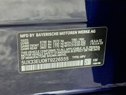 BMW X5 M60i Sports Activity Vehicle 2026