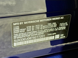 BMW X5 M60i Sports Activity Vehicle 2026