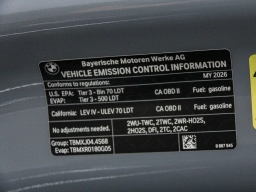 BMW X5 M60i Sports Activity Vehicle 2026