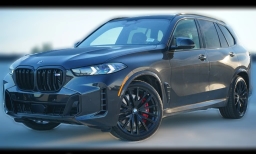 BMW X5 M60i Sports Activity Vehicle 2026