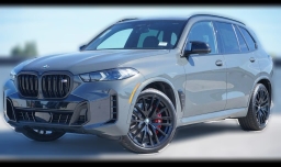 BMW X5 M60i Sports Activity Vehicle 2026