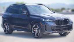 BMW X5 M60i Sports Activity Vehicle 2026