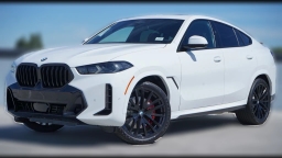 BMW X6 xDrive40i Sports Activity Coupe 2026