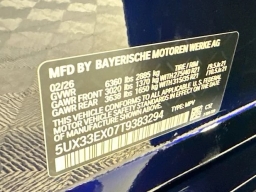 BMW X6 xDrive40i Sports Activity Coupe 2026