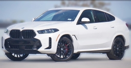 BMW X6 xDrive40i Sports Activity Coupe 2026