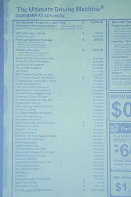 BMW X5 xDrive50e Plug-In Hybrid 2026