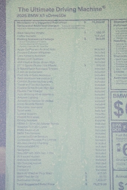 BMW X5 xDrive50e Plug-In Hybrid 2026