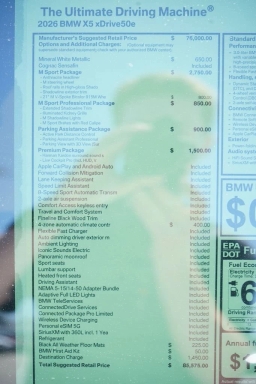 BMW X5 xDrive50e Plug-In Hybrid 2026