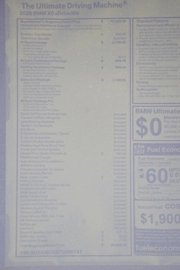 BMW X5 xDrive50e Plug-In Hybrid 2026