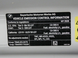 BMW X5 xDrive50e Plug-In Hybrid 2026