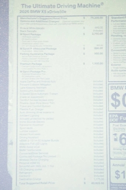 BMW X5 xDrive50e Plug-In Hybrid 2026