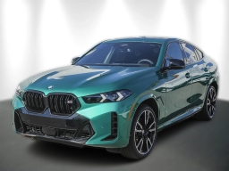 BMW X6 M60i Sports Activity Coupe 2026