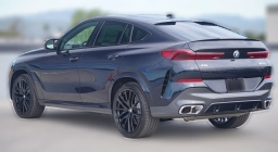 BMW X6 M60i Sports Activity Coupe 2026