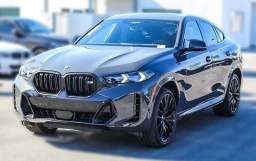 BMW X6 M60i Sports Activity Coupe 2026