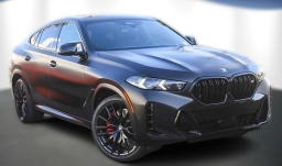 BMW X6 M60i Sports Activity Coupe 2026