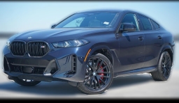 BMW X6 M60i Sports Activity Coupe 2026