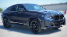 BMW X6 M60i Sports Activity Coupe 2026
