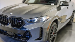 BMW X6 M60i Sports Activity Coupe 2026