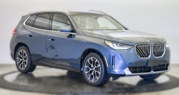 BMW X3 30 xDrive Sports Activity Vehicle 2026