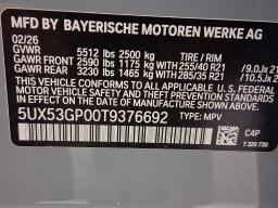 BMW X3 30 xDrive Sports Activity Vehicle 2026