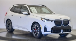 BMW X3 30 xDrive Sports Activity Vehicle 2026