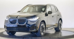 BMW X3 30 xDrive Sports Activity Vehicle 2026