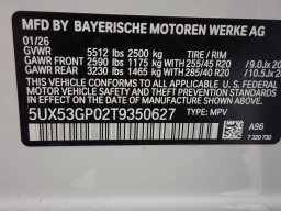 BMW X3 30 xDrive Sports Activity Vehicle 2026