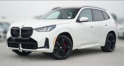 BMW X3 30 xDrive Sports Activity Vehicle 2026