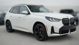 BMW X3 30 xDrive Sports Activity Vehicle 2026