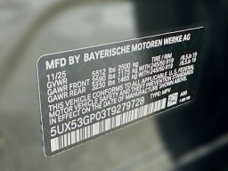 BMW X3 30 xDrive Sports Activity Vehicle 2026