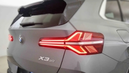 BMW X3 30 xDrive Sports Activity Vehicle 2026