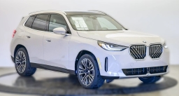 BMW X3 30 xDrive Sports Activity Vehicle 2026