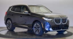 BMW X3 30 xDrive Sports Activity Vehicle 2026