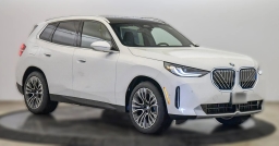 BMW X3 30 xDrive Sports Activity Vehicle 2026