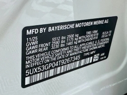 BMW X3 30 xDrive Sports Activity Vehicle 2026