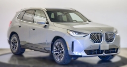 BMW X3 30 xDrive Sports Activity Vehicle 2026