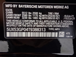 BMW X3 30 xDrive Sports Activity Vehicle 2026