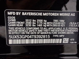BMW X3 30 xDrive Sports Activity Vehicle 2026