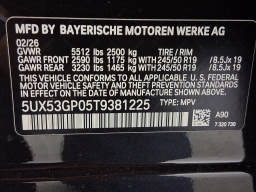 BMW X3 30 xDrive Sports Activity Vehicle 2026