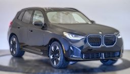BMW X3 30 xDrive Sports Activity Vehicle 2026