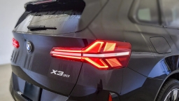 BMW X3 30 xDrive Sports Activity Vehicle 2026