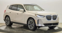 BMW X3 30 xDrive Sports Activity Vehicle 2026