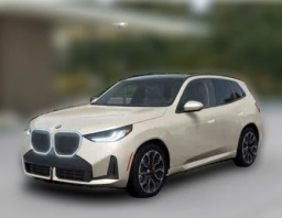 BMW X3 30 xDrive Sports Activity Vehicle 2026