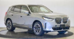 BMW X3 30 xDrive Sports Activity Vehicle 2026