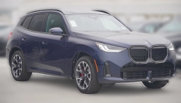 BMW X3 30 xDrive Sports Activity Vehicle 2026