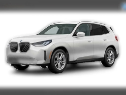BMW X3 30 xDrive Sports Activity Vehicle 2026
