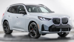 BMW X3 M50 xDrive Sports Activity Vehicle 2026