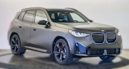 BMW X3 M50 xDrive Sports Activity Vehicle 2026
