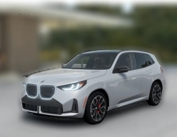BMW X3 M50 xDrive Sports Activity Vehicle 2026