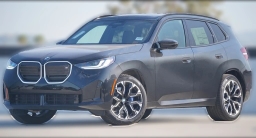 BMW X3 M50 xDrive Sports Activity Vehicle 2026